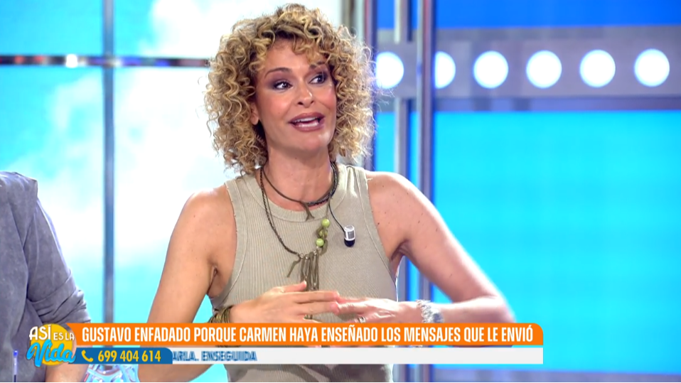 Esta es la representante de Gustavo Guillermo