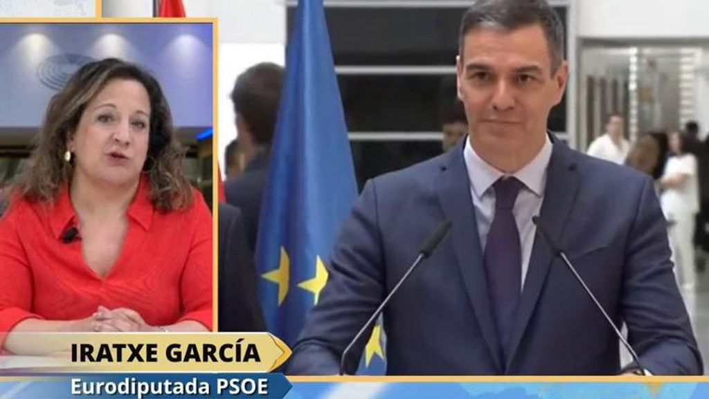 Iratxe García, eurodiputada del PSOE denuncia pintadas cerca de su casa : "Hay que aislar los comportamientos antidemócratas y la ultraderecha no lo facilita"