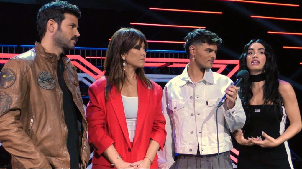 Willy Bárcenas, Vanesa Martin, Abraham Mateo y Lali si se atreverían ir a 'Factor X' Exclusivo Web 16/04/2024