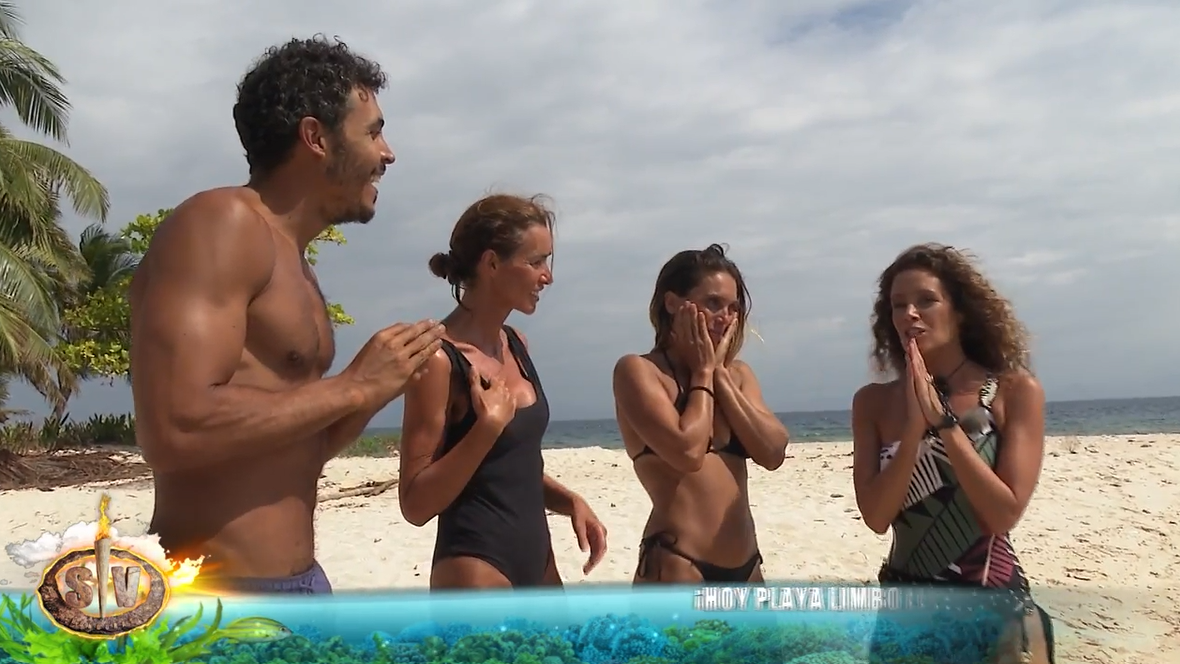 La apresurada despedida de Kiko Jiménez, Arantxa del Sol y Blanca Manchón de Playa Limbo