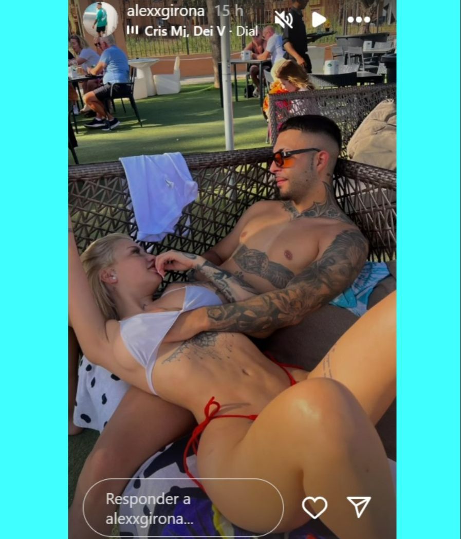 La foto que ha compartido Álex Girona