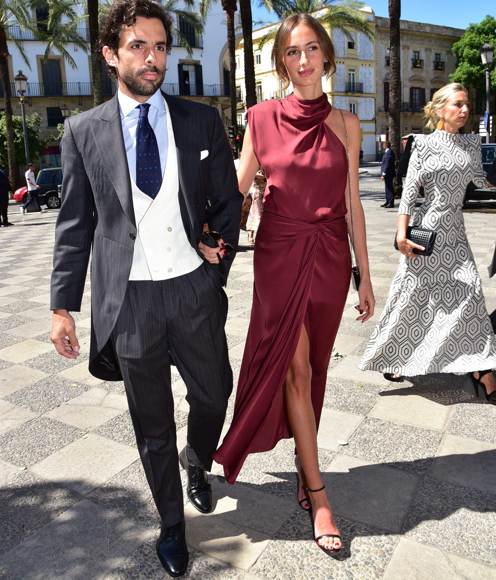 La pareja, en una imagen de 2021