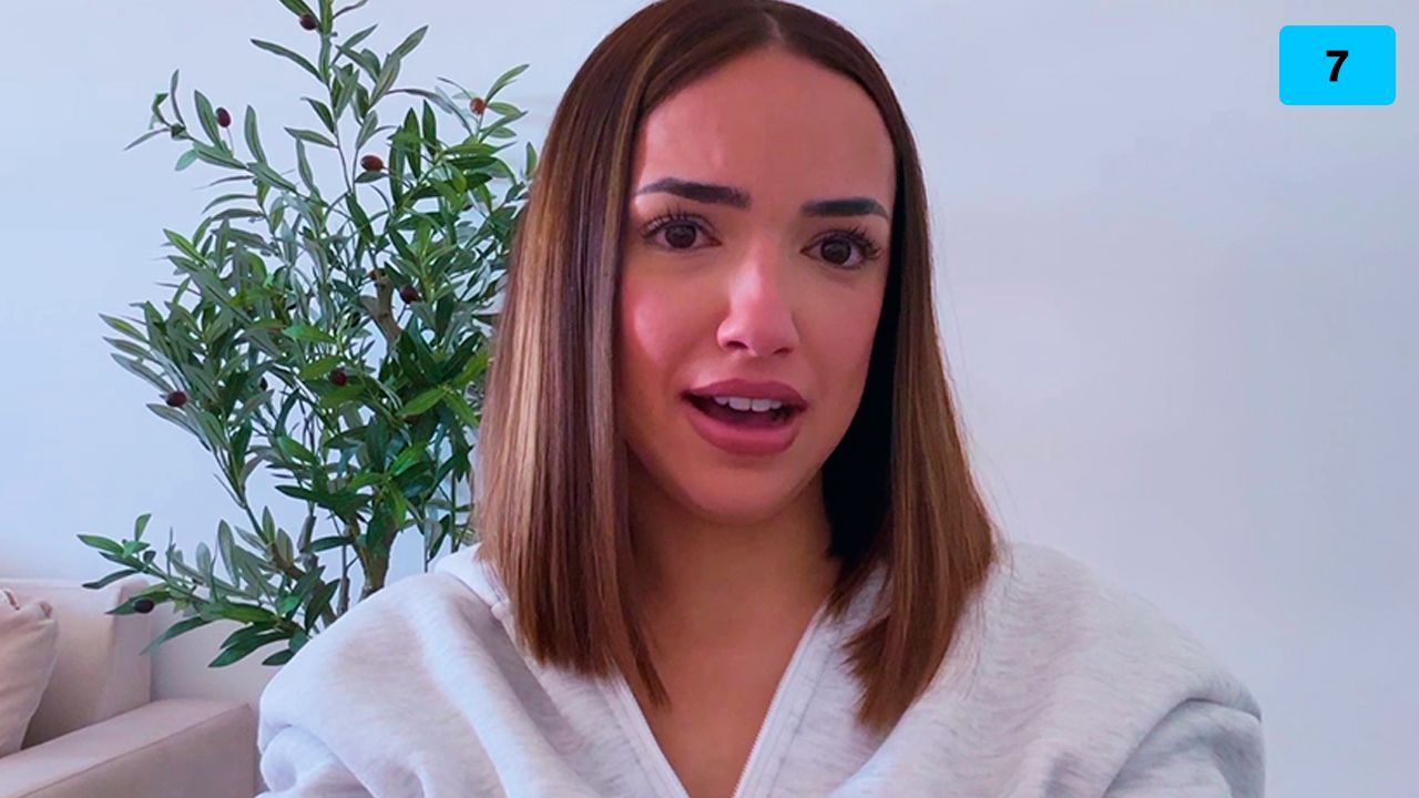 Lucía Sánchez se derrumba por los problemas con su hija (2/2)