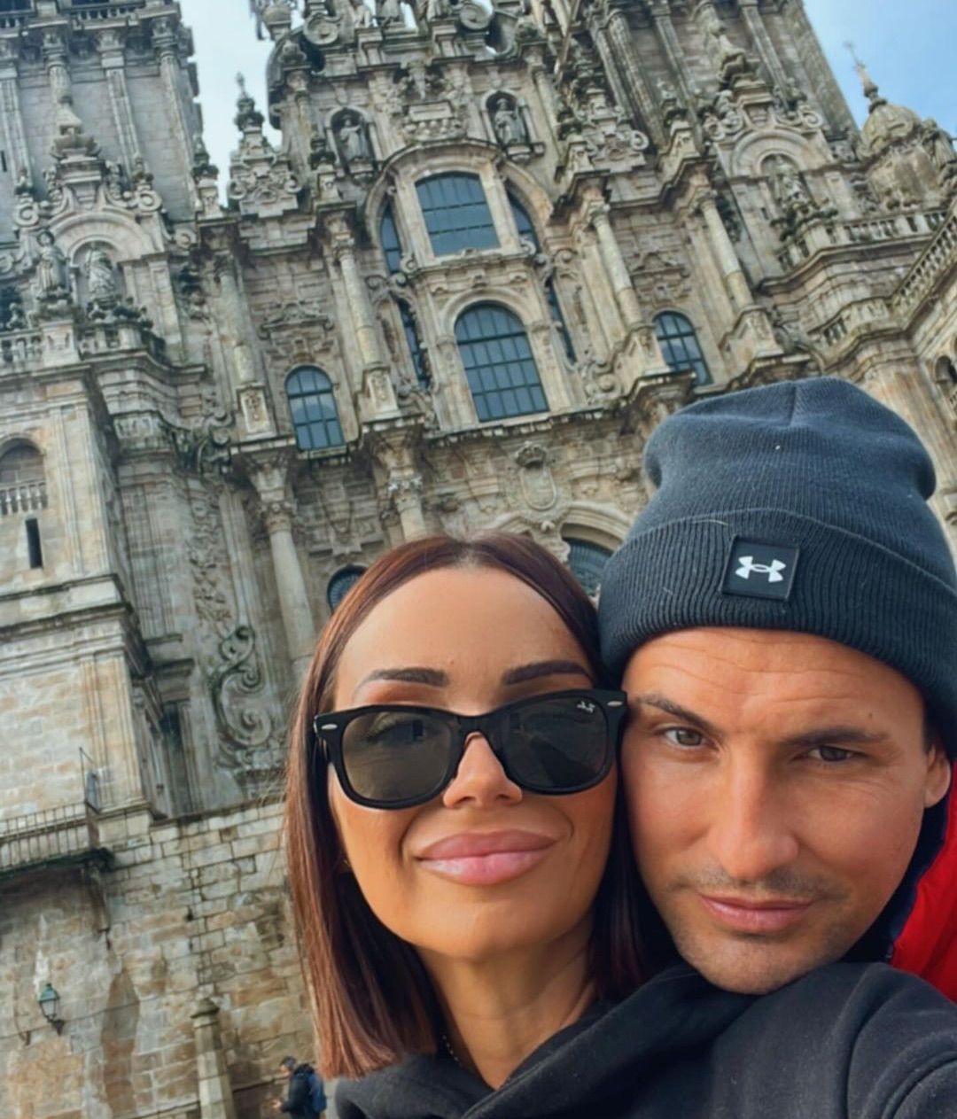 Novios. Instagram Carlota