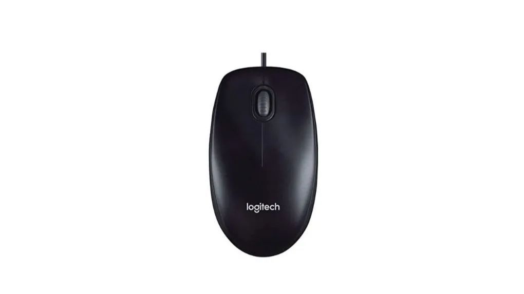 Ratón con cable Logitech M90