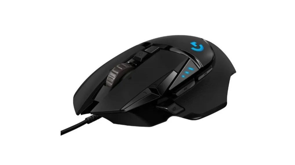 Ratón gaming Logitech G502 Hero