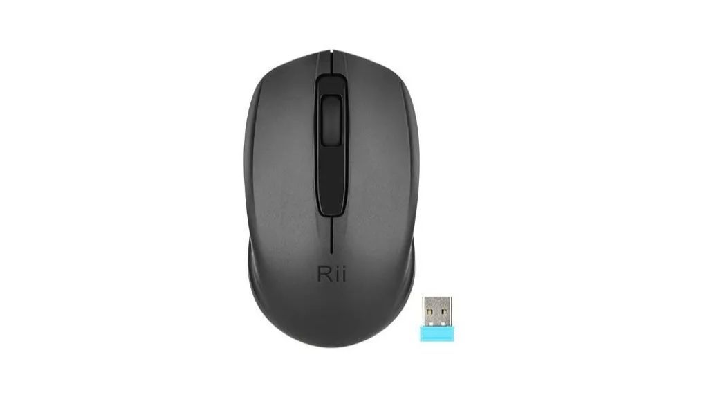 Ratón inalámbrico para PC Rii RM100+