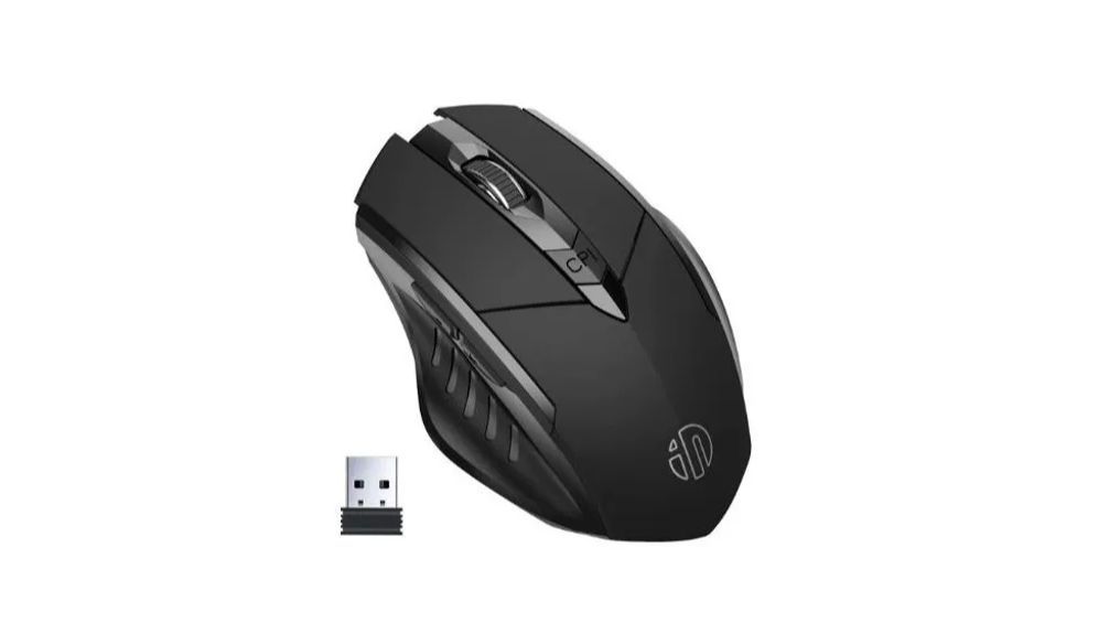 Ratón inalámbrico recargable INPHIC