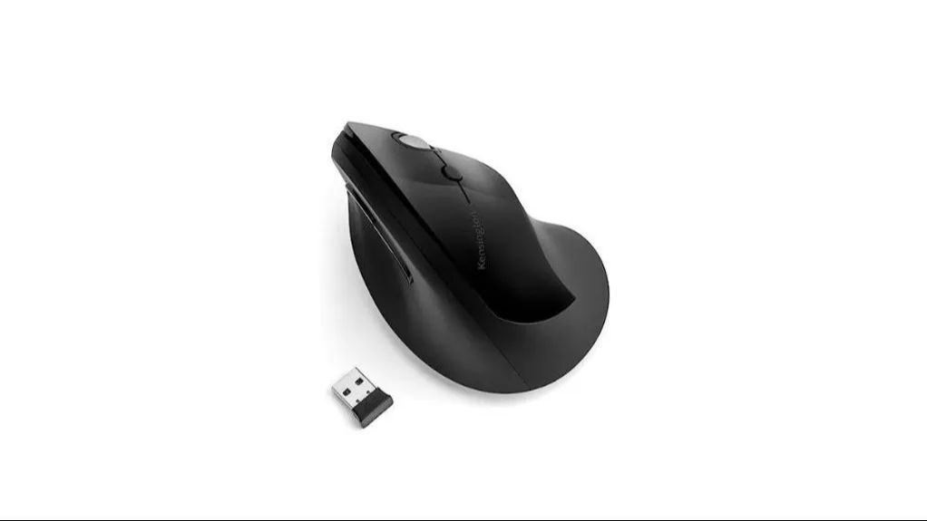 Ratón inalámbrico vertical Kensington Pro Fit Ergo