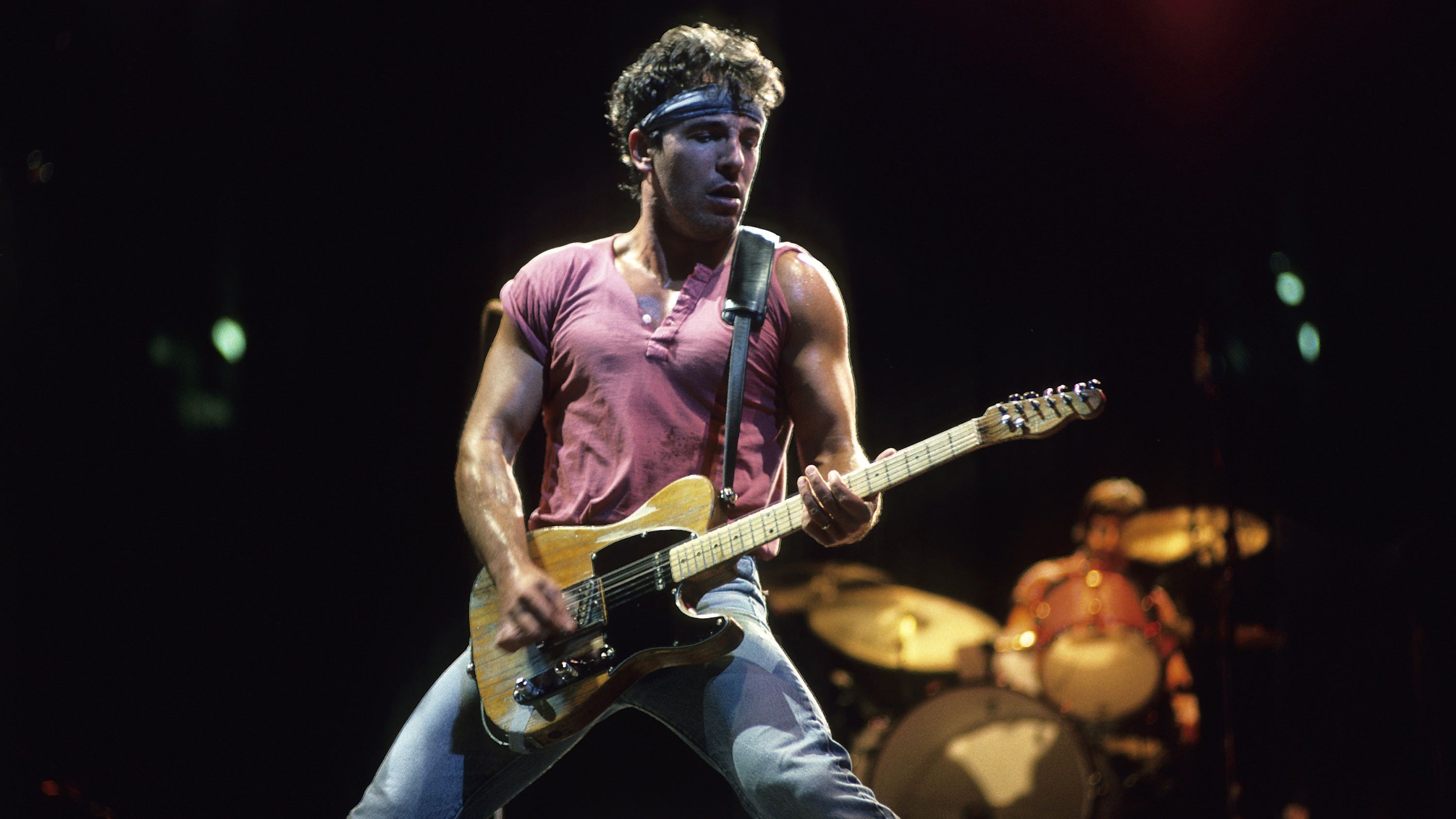 The Boss, años 80.