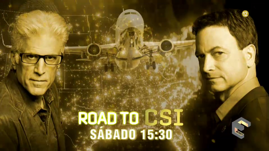 Un viaje de ida y vuelta: Road to CSI, el sábado desde las 15.30 h. en Energy