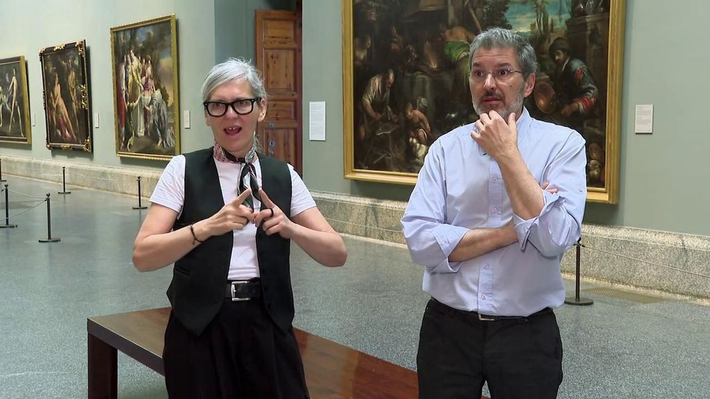 Más de 300 signos nuevos para que las personas sordas entiendan mejor las obras del Prado