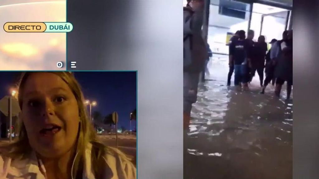 Carolina, española en Dubái, tras las históricas inundaciones: “Nadie se imaginaba lo que iba a pasar”