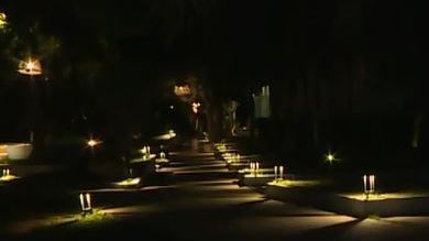 Noche en la Corte Provincial de Ko Samui 