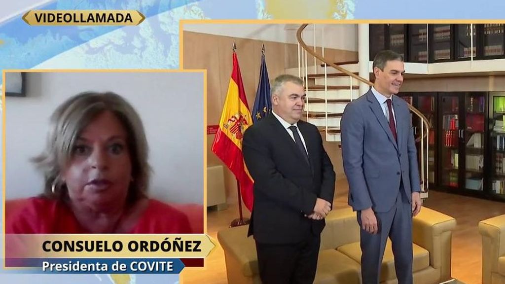 Consuelo Ordóñez, presidenta de COVITE: "El problema está en los miles de españoles que considera que Bildu no tiene relación con ETA"