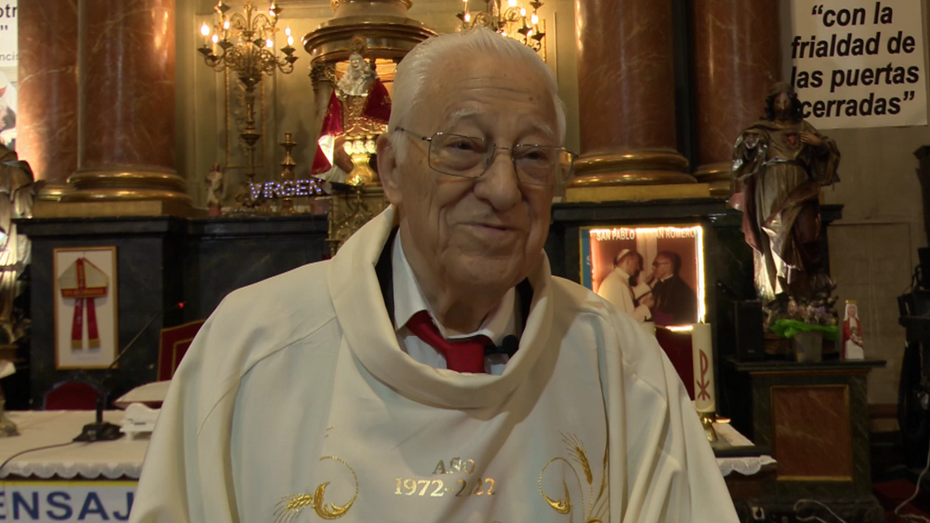 El Padre Ángel reflexiona sobre la hambruna en España desde la Iglesia de San Antón