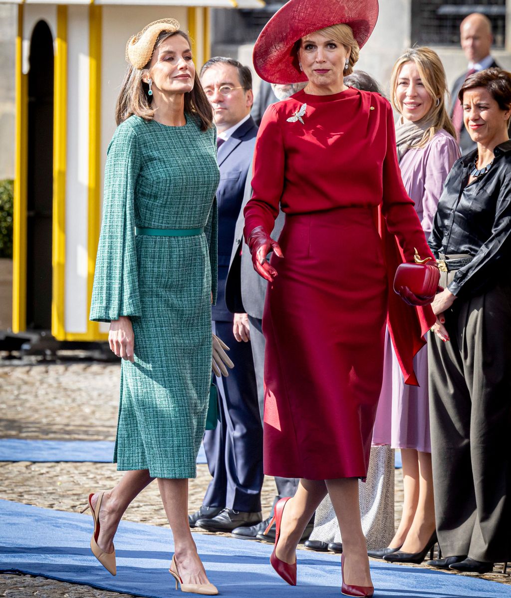Entre Máxima de Holanda y la reina Letizia existe una estrecha relación de amistad