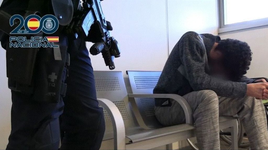 La Policía traslada a España a 'El Pastilla', el preso detenido en Alemania que se fugó de la cárcel antes de Nochebuena