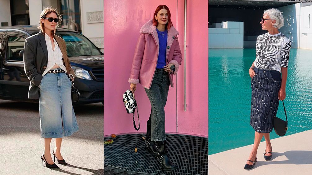 Fotomontaje con imágenes procedentes de la cuenta de Instagram @annabelrosendahl @marianne theodorsen @greceghanem