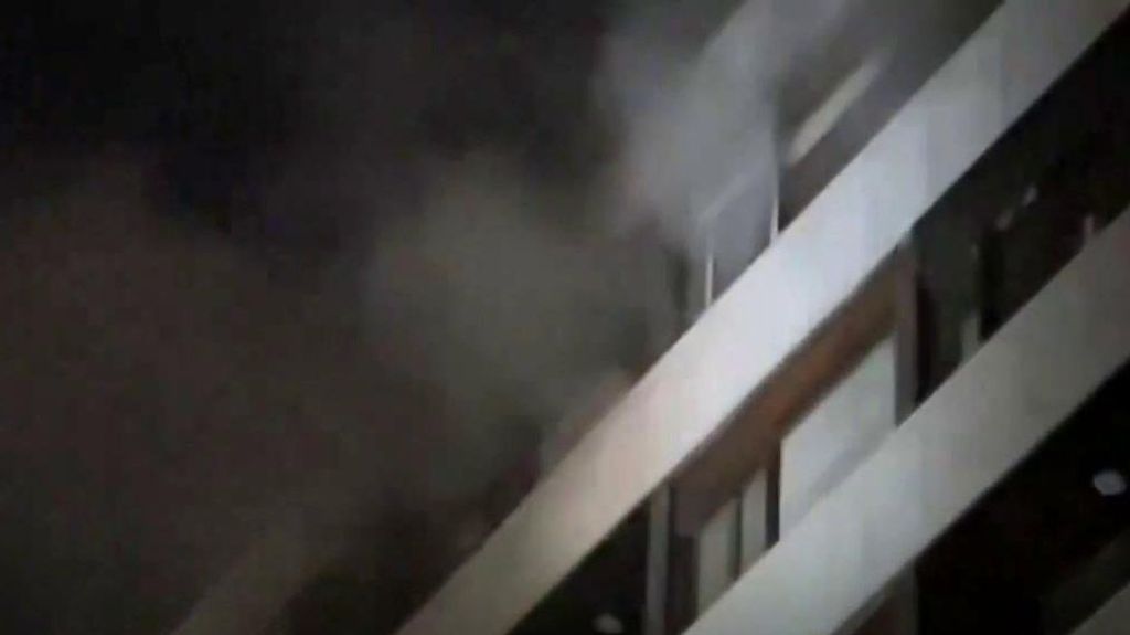 Incendio en el barrio de Chamberí, Madrid: cinco personas tuvieron que ser atendidas por inhalación leve de humo