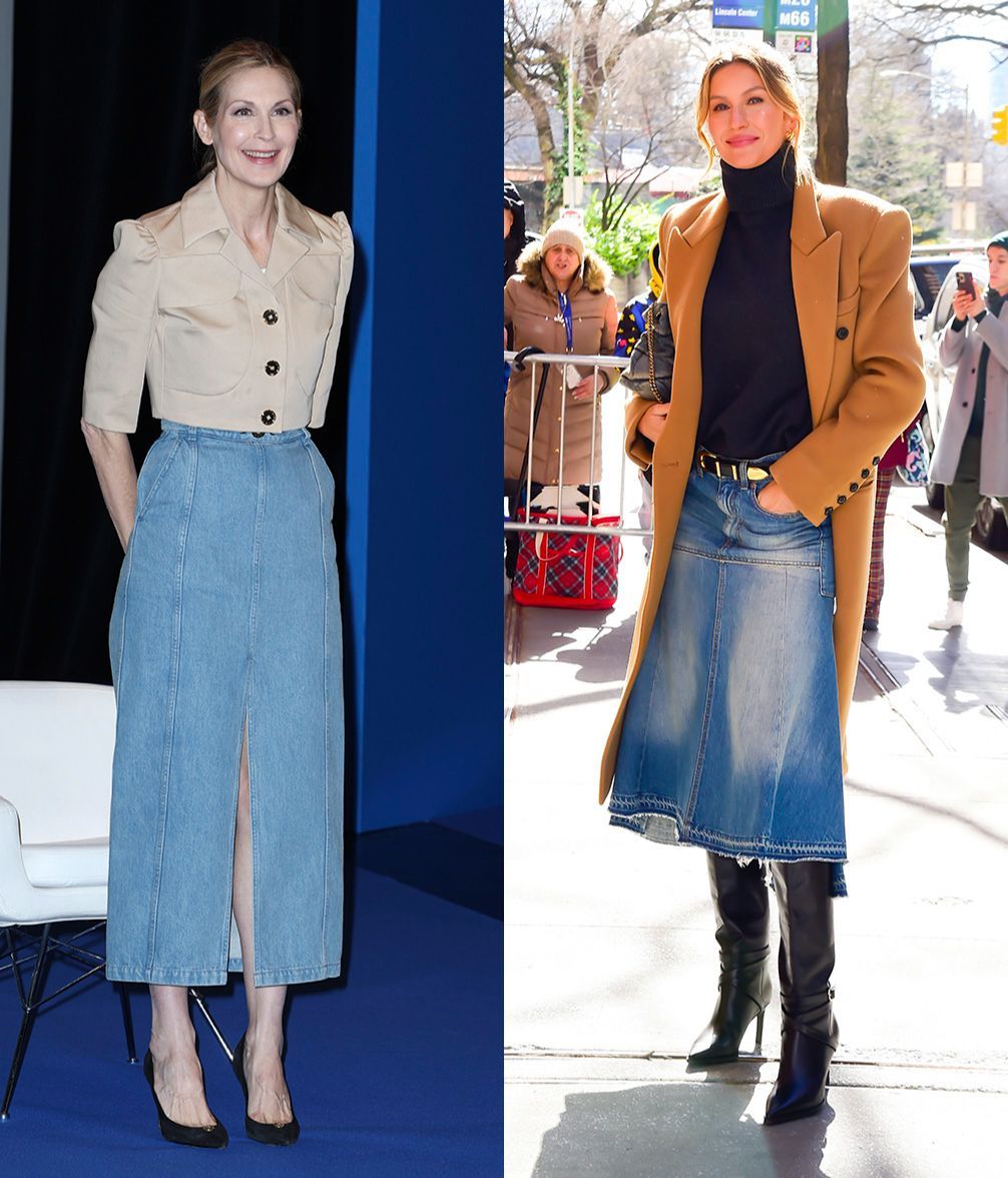 Kelly Rutherford y Gisele Bündchen GettyImages 2091542201