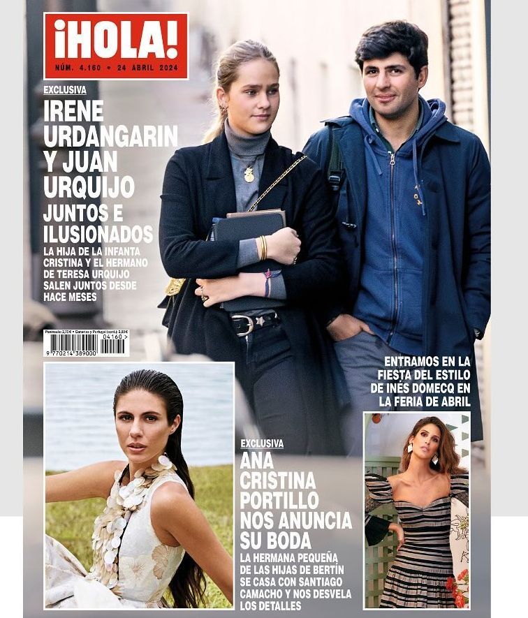 La portada del 17 de abril de 2024