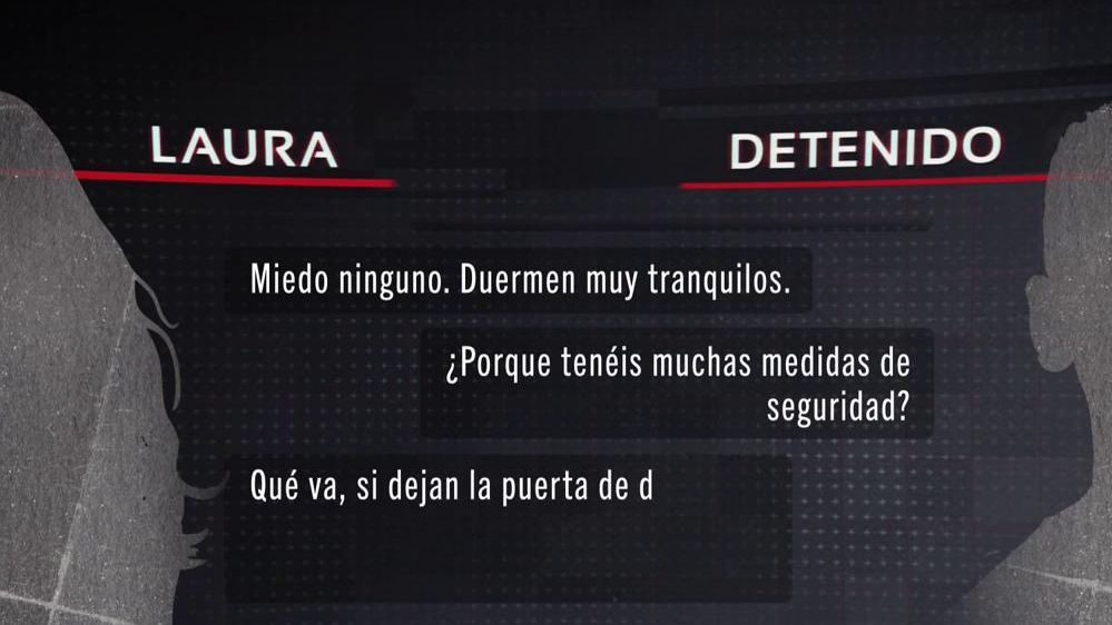 La propia Laura habría dicho inocentemente a los intrusos que sus padres tenían objetos de valor
