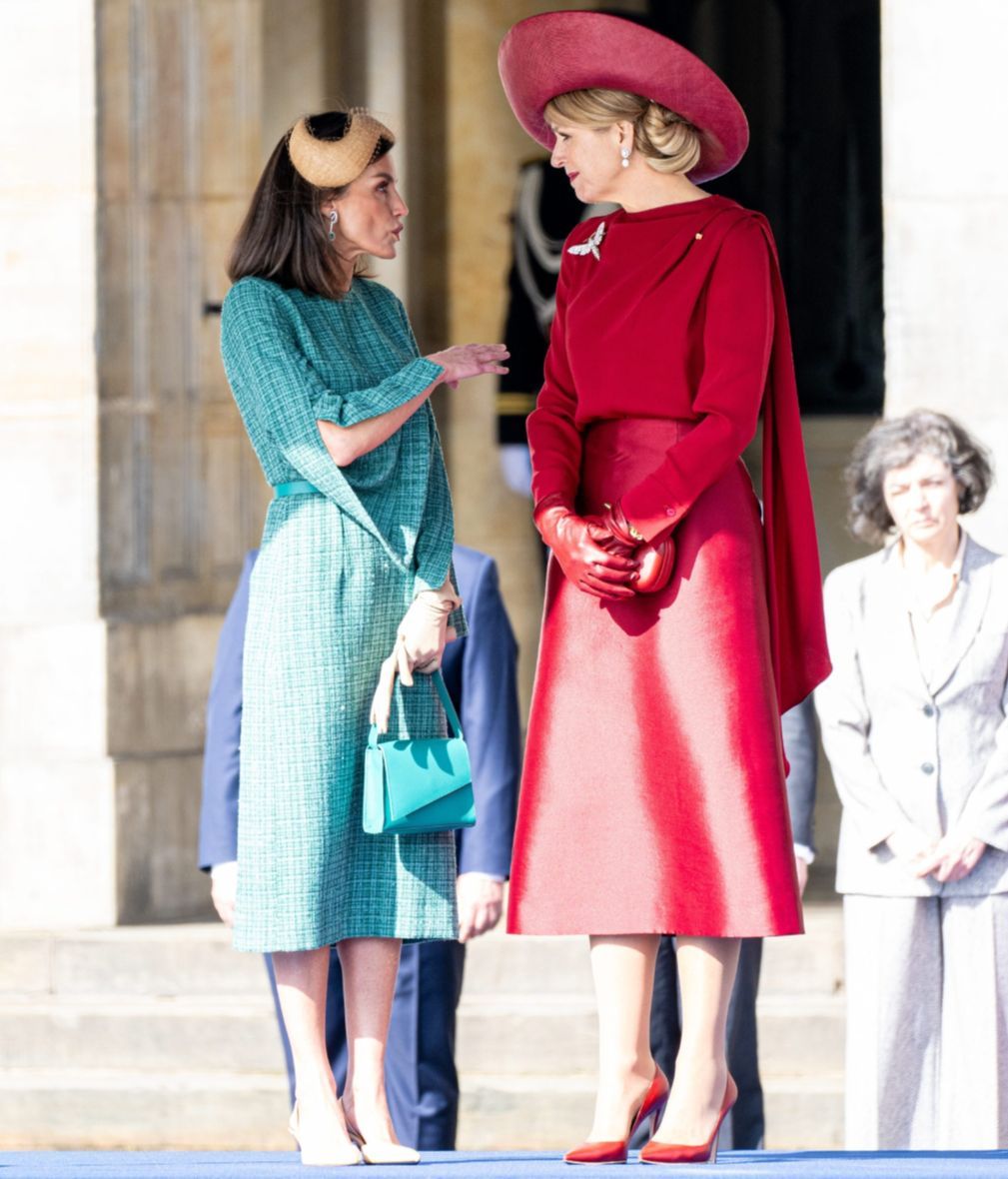 La Reina Letizia y Máxima de Holanda
