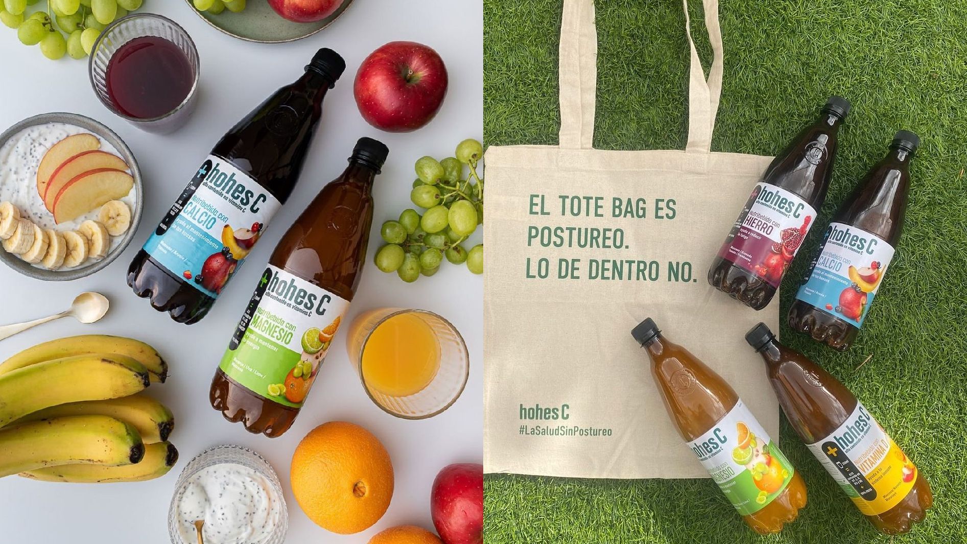 Las Nutribebidas de Hohes C, con un extra de vitaminas.