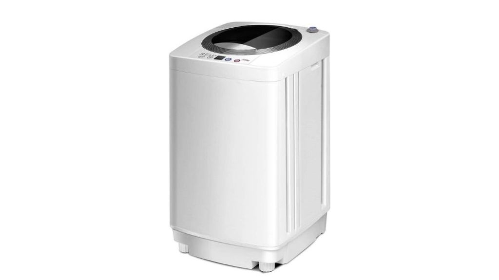 Lavadora y secadora de ropa de carga superior COSTWAY 3,5 kg