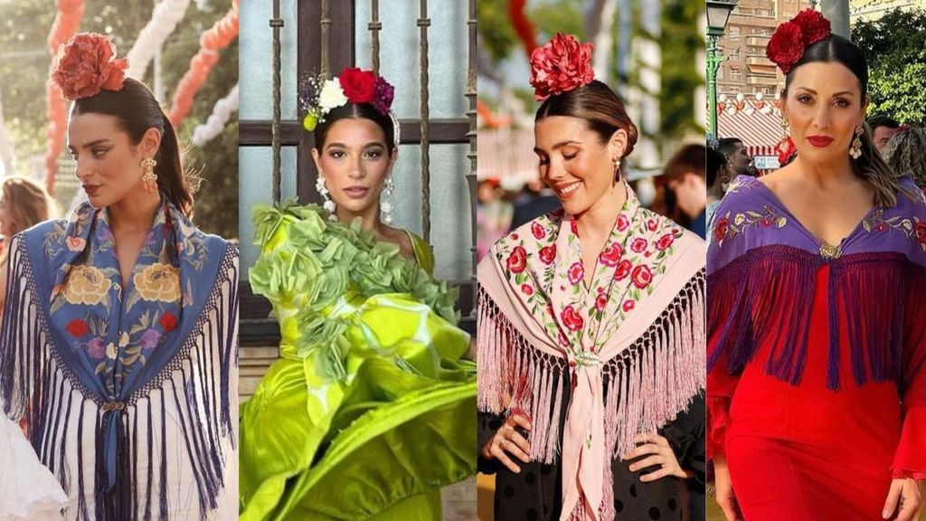 Los looks más espectaculares de los rostros de Telecinco en la Feria de Abril de Sevilla 2024