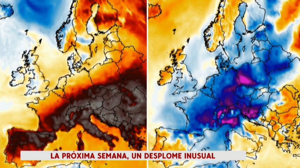 España se sube en la montaña rusa térmica: llega una bajada intensa y súbita de las temperaturas