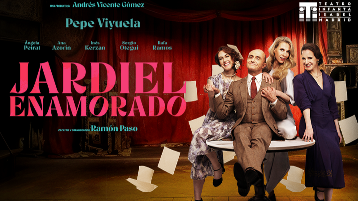 Obra de 'Jardiel Enamorado' con Pepe Viyuela