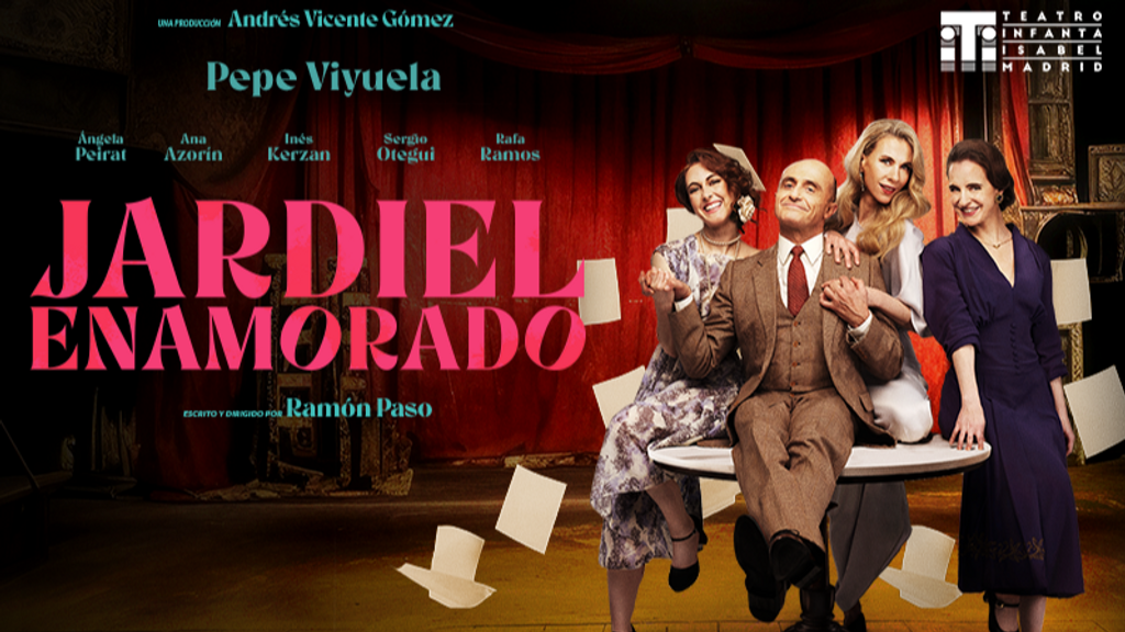 Obra de teatro de Pepe Viyuela, 'Jardiel enamorado'