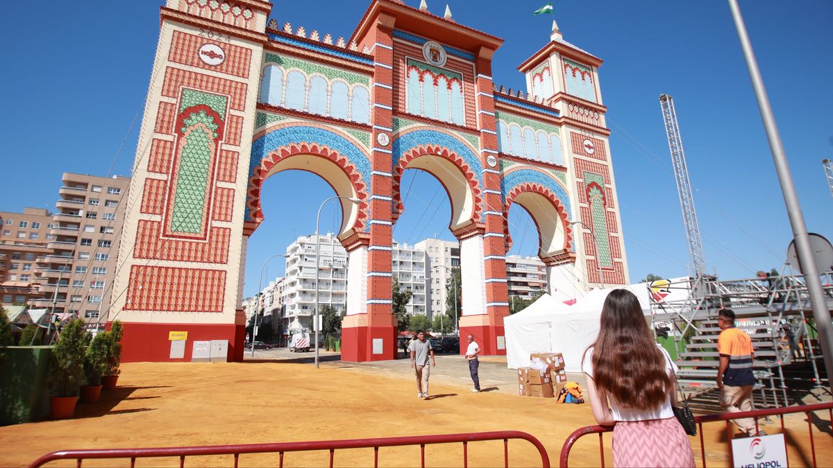 Portada de la Feria de Sevilla 2024