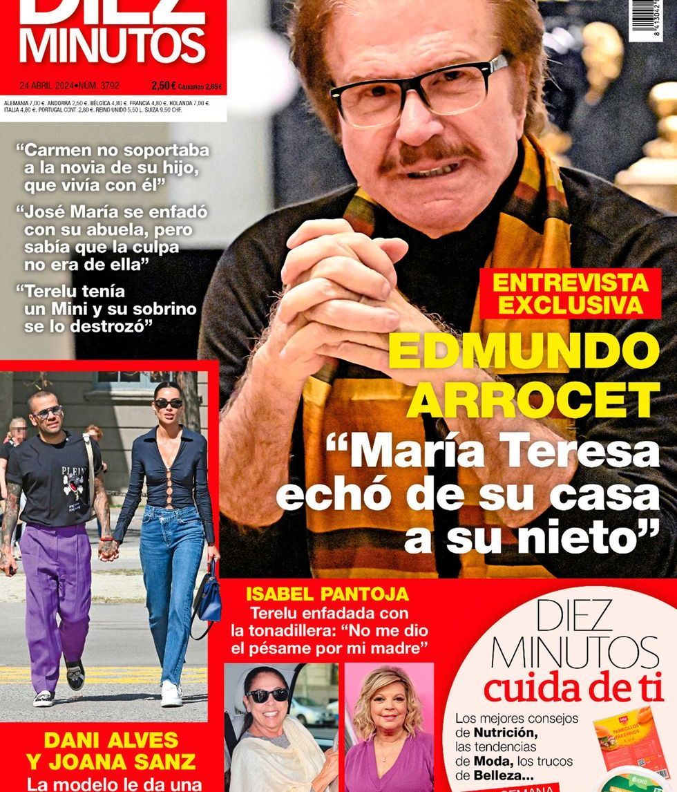 Portada del 17 de abril de 2024