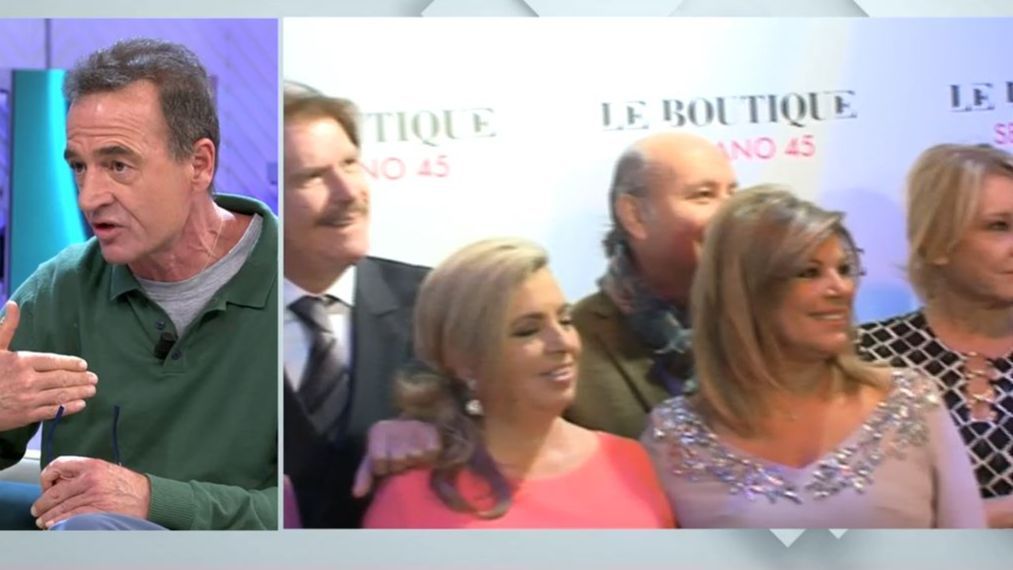 Alessandro Lequio critica a las personas que hablan de sus familiares: su dardo en directo