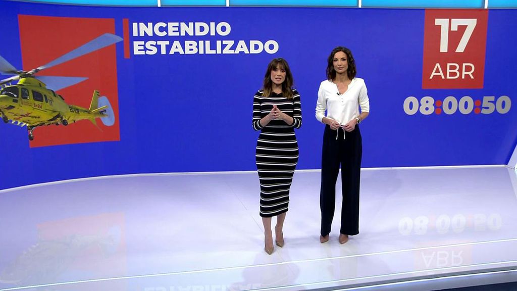 Con Arancha Morales y Laila Jiménez Informativos Telecinco 2024 Matinal 17/04/2024