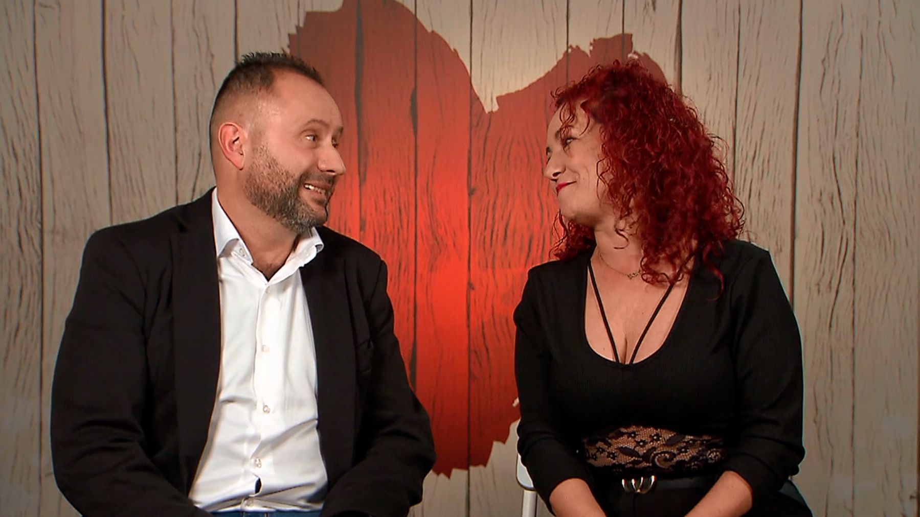Yolanda y Juan Antonio durante su cita en 'First Dates'