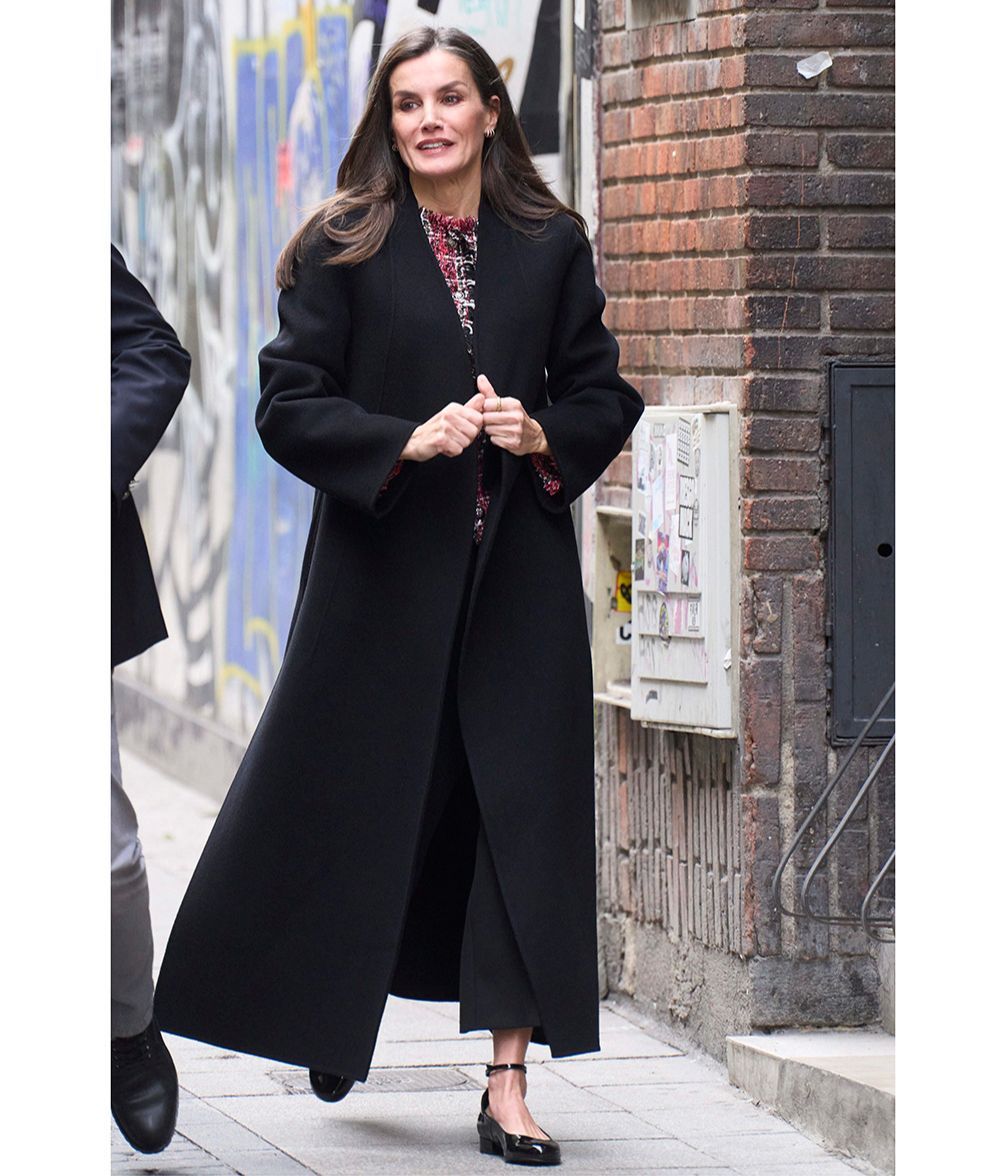 09-01-2024 Madrid Queen Letizia visiting the headaquarters of the association for the prevention, reinsertion and care of prostituted women, APRAMP, in Madrid.
No Spain
Â' PPE/Thorton//PICTUREPRESSEUROPE_17450011/Credit:PPE/SIPA/2401091759