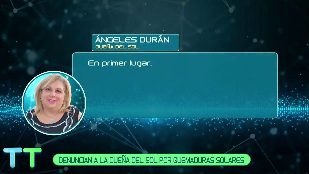 Ángeles Durán, dueña del Sol, habla con 'Tiempo al tiempo'