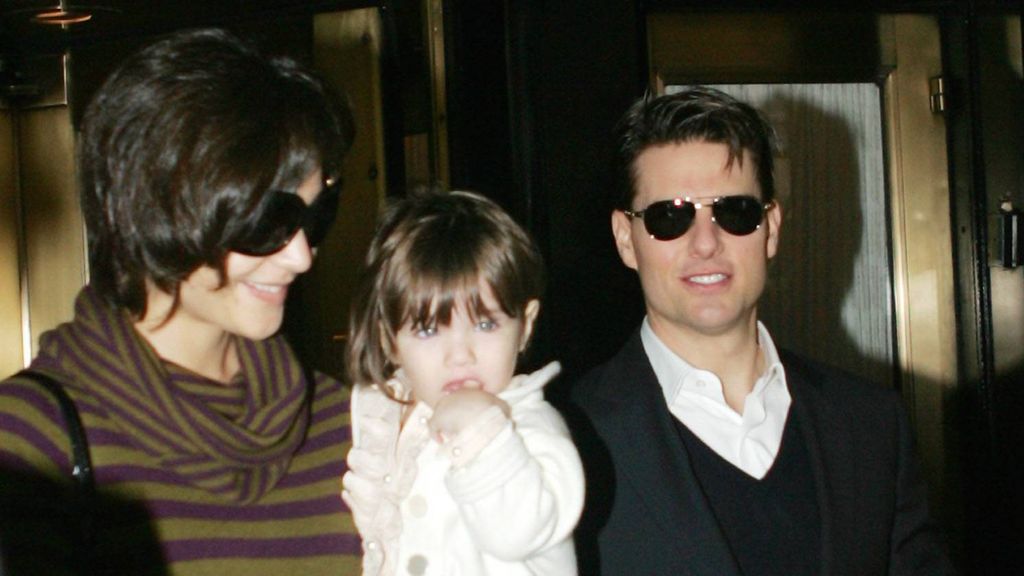 Isso cresceu Suri Cruise, filha de Tom Cruise e Katie Holmes (Imagem: Cordon Press)