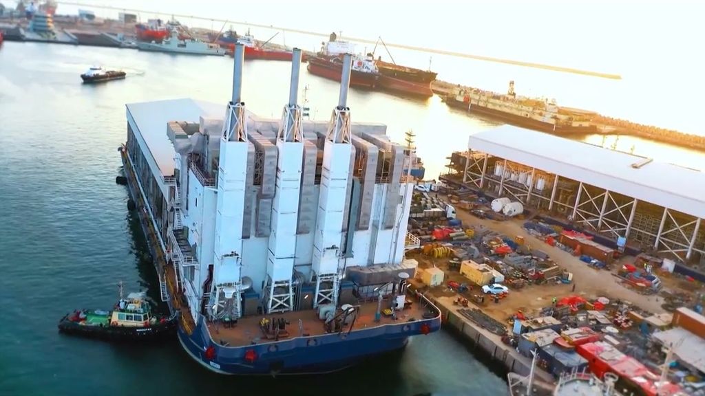 Cataluña apuesta por desaladoras flotantes y descarta llevar agua mediante barcos desde Valencia