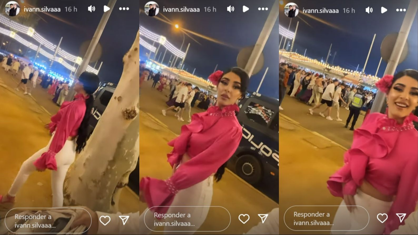 El look de Susi Jiménez para la Feria de Abril