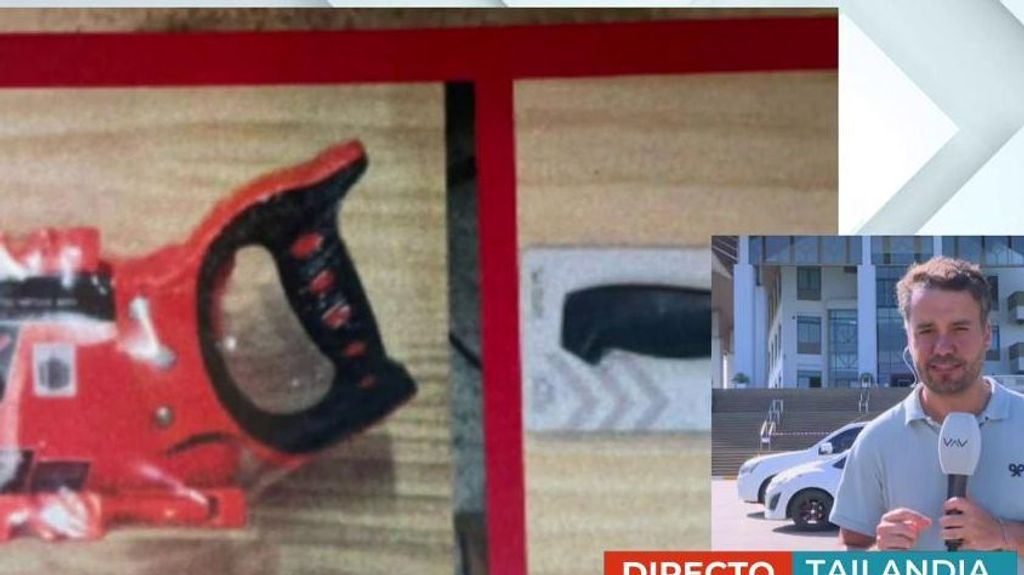 El único cuchillo con ADN de Daniel Sancho y Edwin Arrieta fue encontrado dos semanas después del presunto asesinato