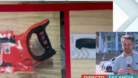Exclusiva | El único cuchillo con ADN de Daniel Sancho y Edwin Arrieta no aparece en la lista de objetos comprados por él