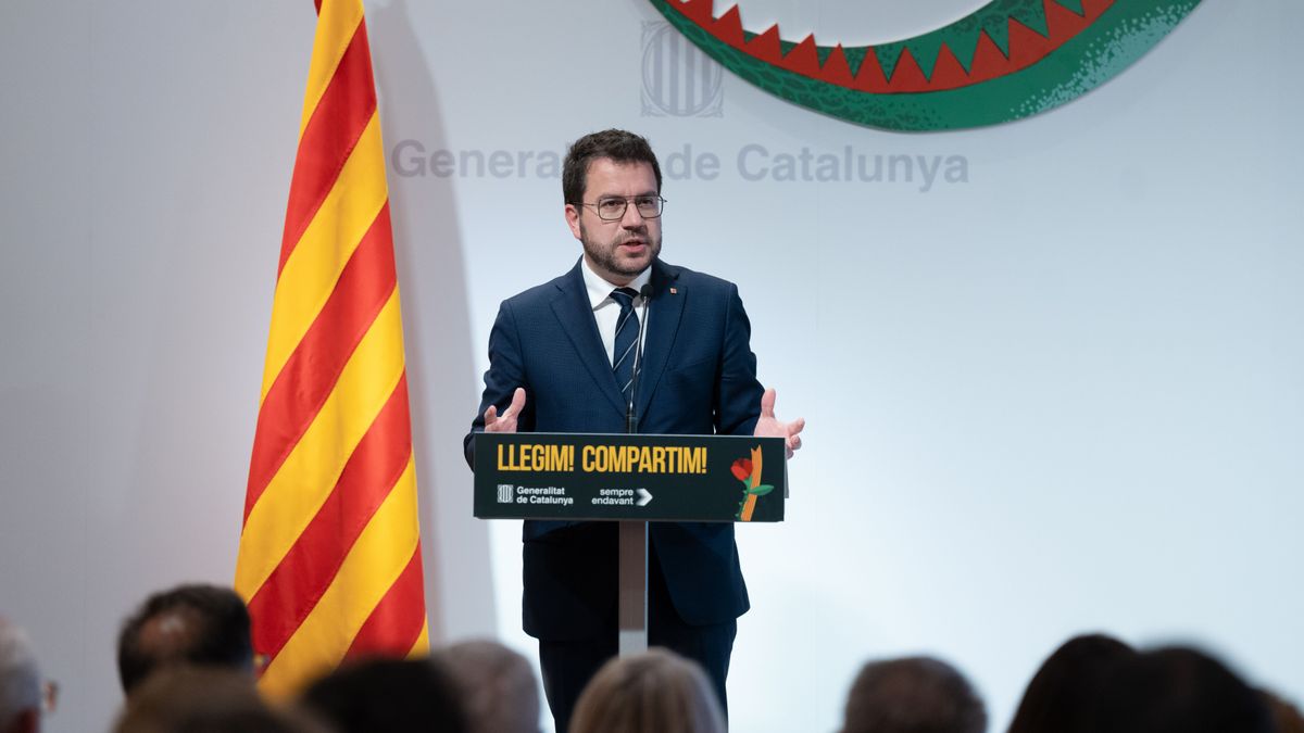 Elecciones catalanas 2024: Pere Aragonès asegura que si Salvador Illa es presidente “Cataluña no tendrá la financiación que se merece”