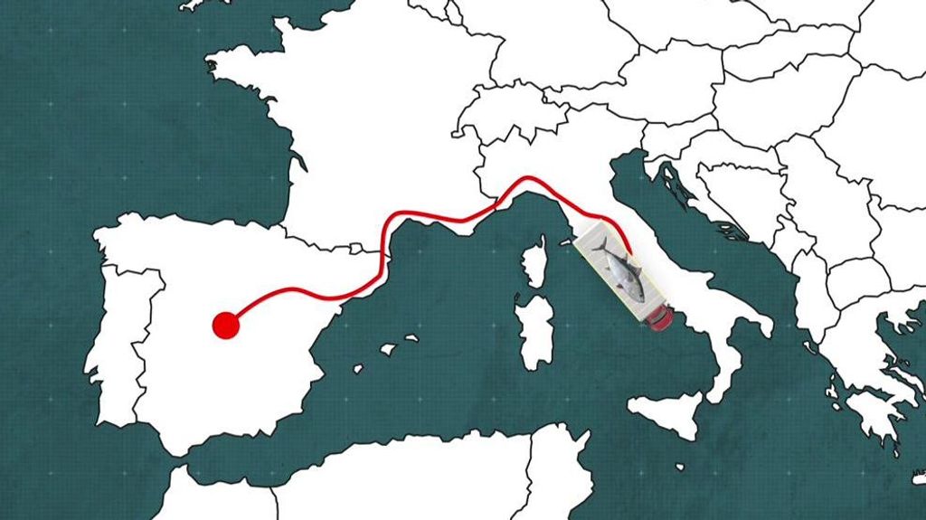 Italia ha dado la voz de alarma con atún procedente de España