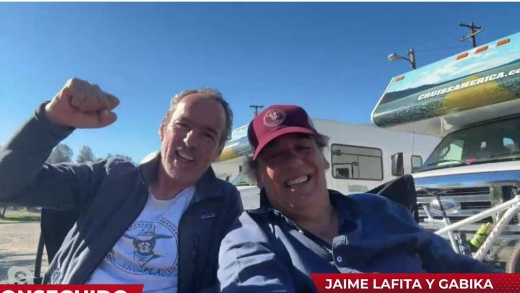 Jaime Lafita, enfermo de ELA, completa el reto por el Valle de la Muerte de California: "Lo hemos conseguido"