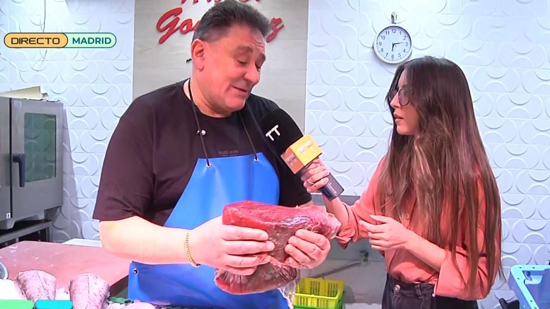 José, pescadero, en directo en 'Tiempo al tiempo'